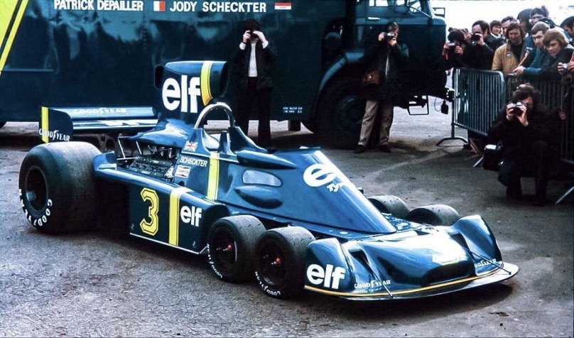 F1 Tyrrell p34