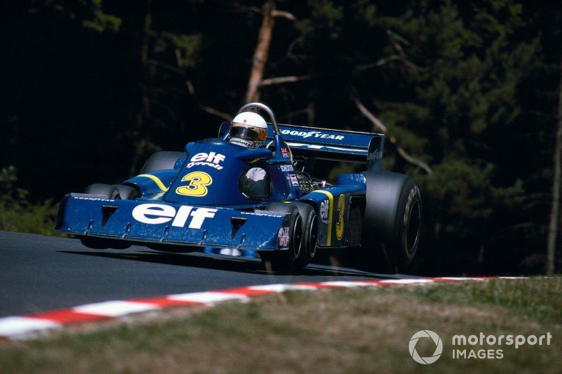 F1 1976 Tyrrell p34
