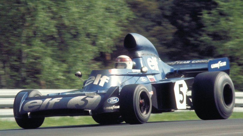 Tyrrell 006 Jackie Stewart