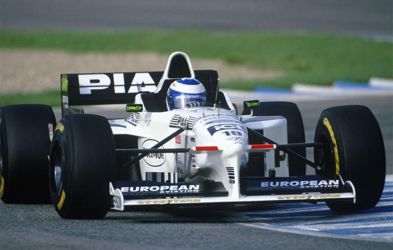 Тиррелл формула 1