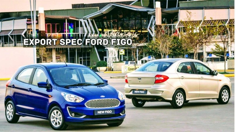 Седан Ford Figo