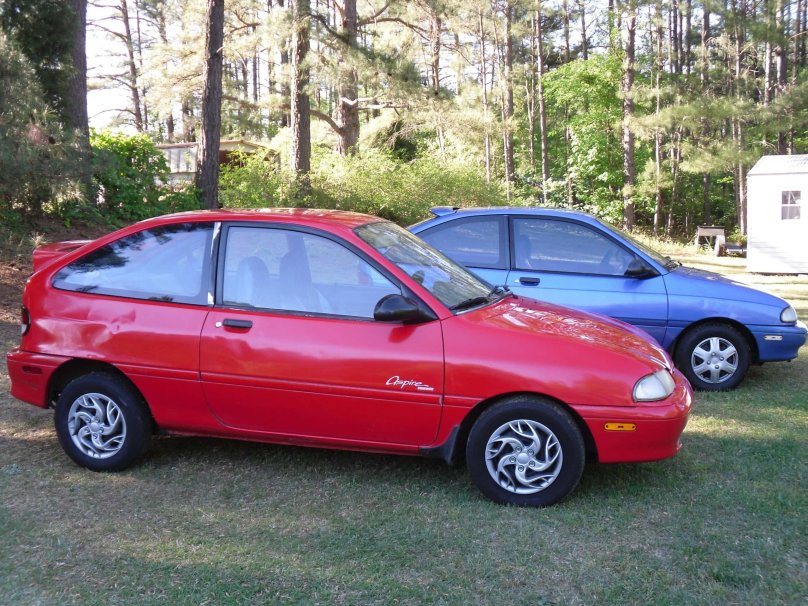 Ford Aspire 1995