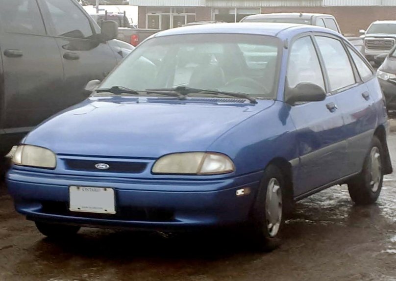 Ford Aspire 1995