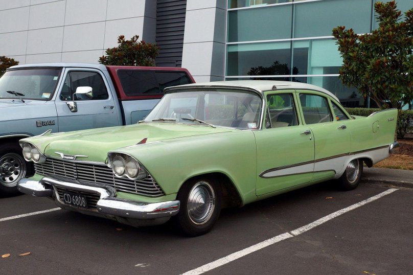 Плимут Савой 1958