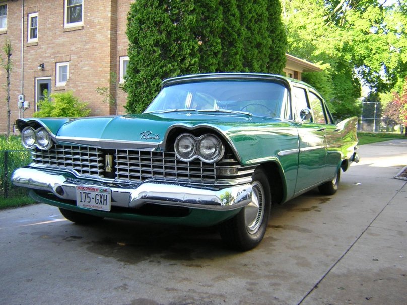 Plymouth Savoy 1954