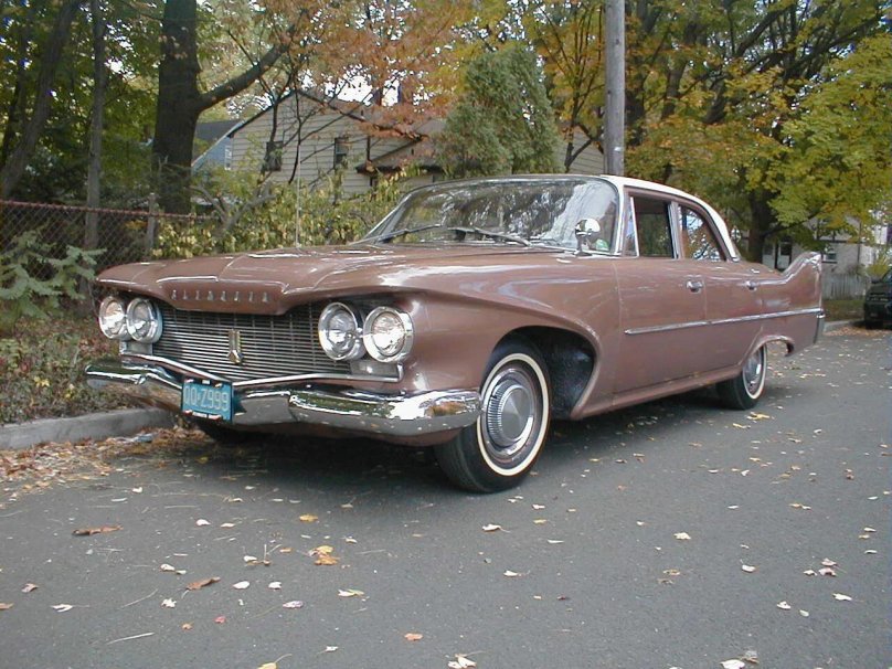 Плимут Савой 1960