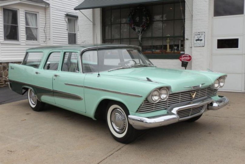 Шевроле Плимут 1958