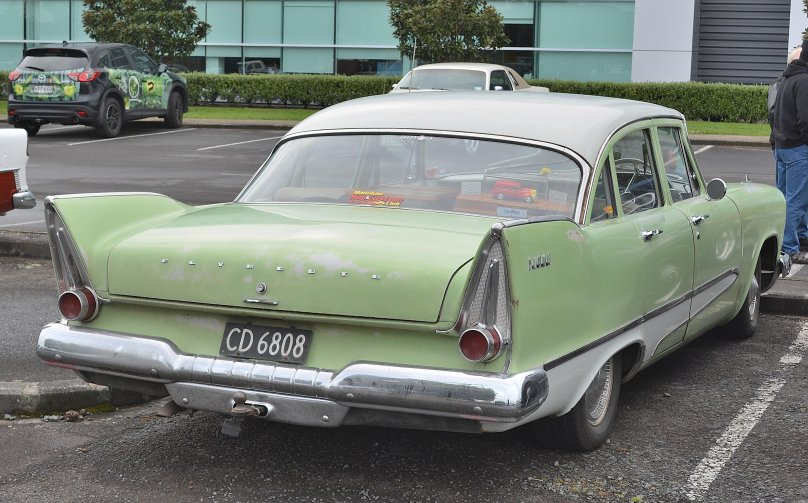 Плимут Савой 1958