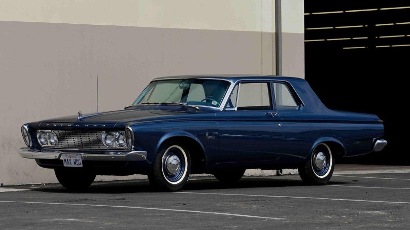 1962 Plymouth Savoy