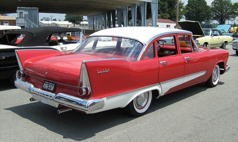 Plymouth Savoy 1958