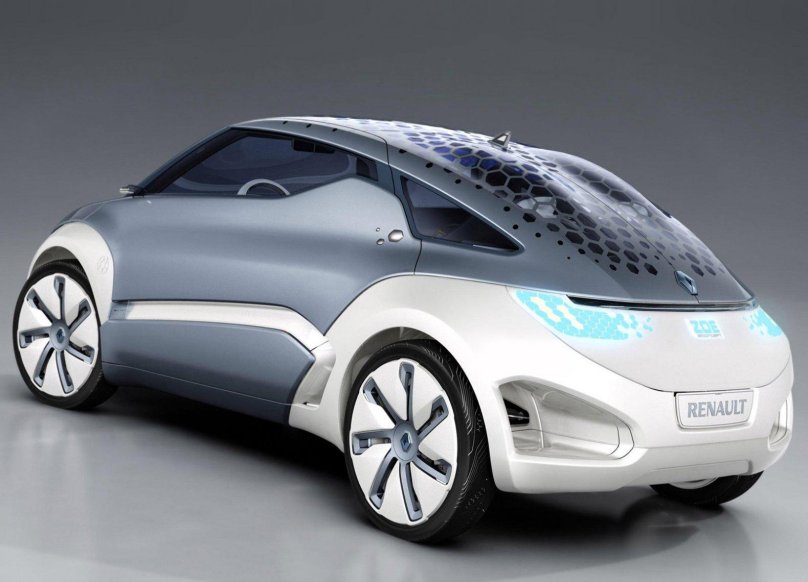 Renault Zoe Concept модель