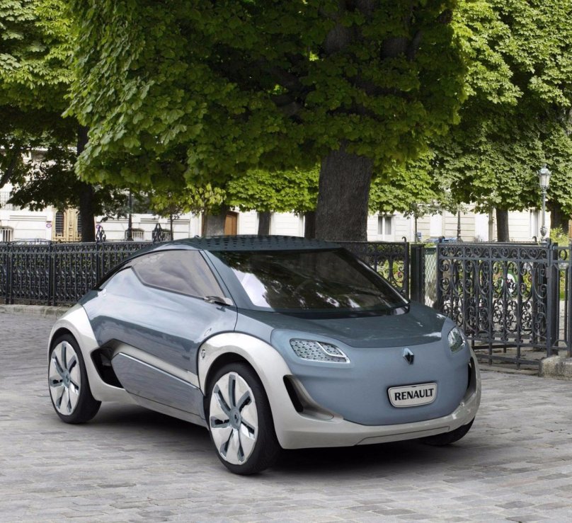 Renault Electric car