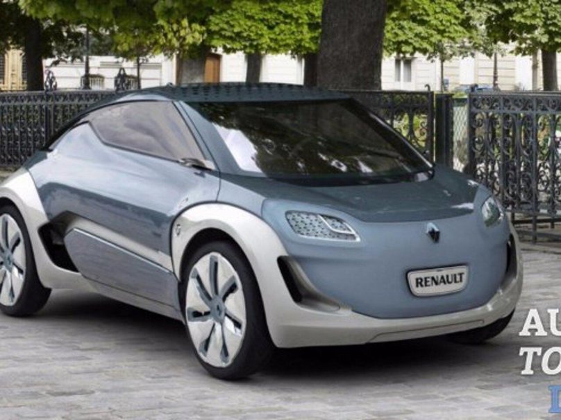 Рено электромобиль концепт