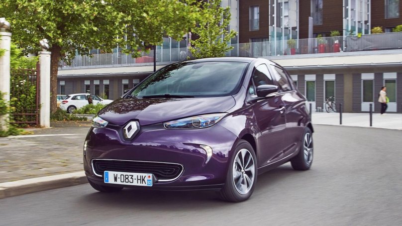 Renault Zoe 2018