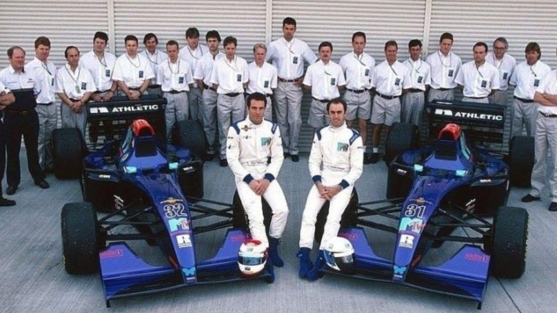 Роланд Ратценбергер Имола 1994