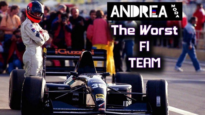 Андреа мода формула 1
