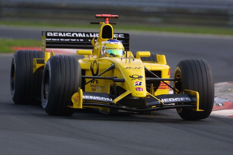 Джанкарло Физикелла Джордан 2002