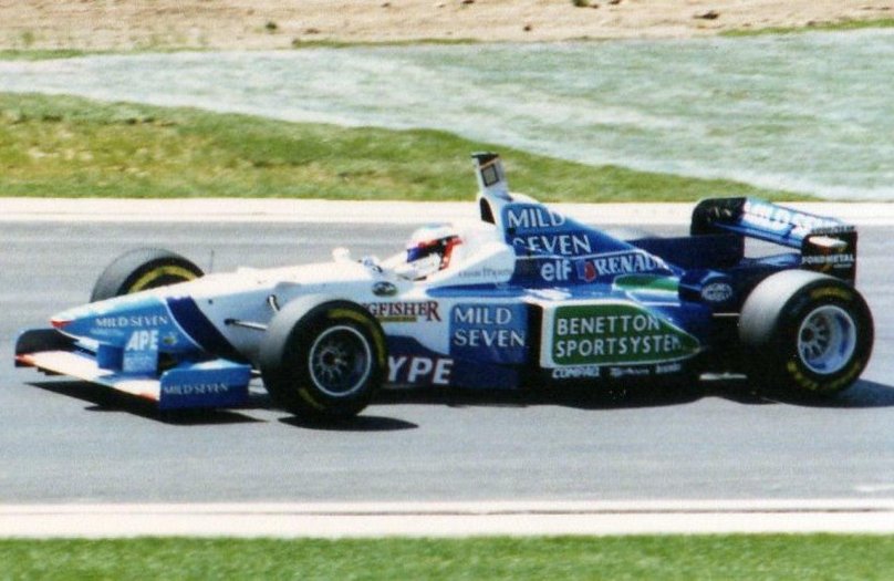 Benetton b196