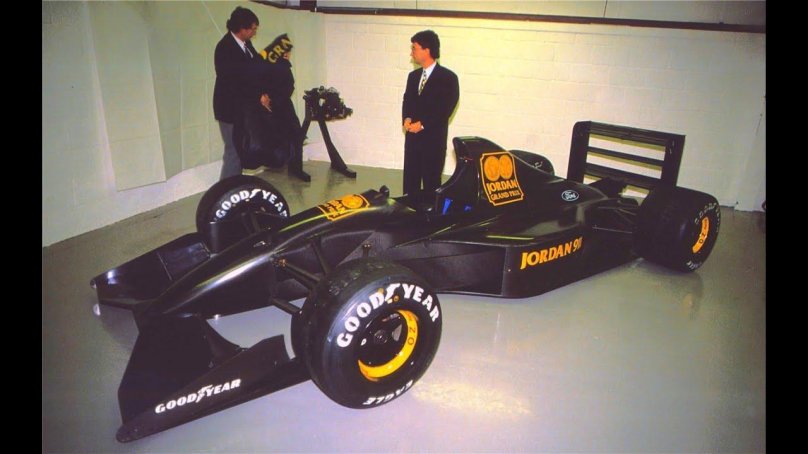 Jordan f1 1991