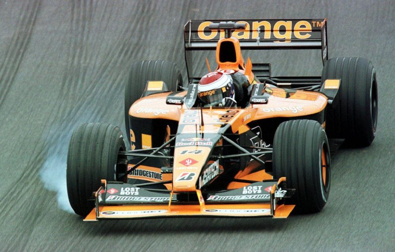 MCLAREN f1 2001