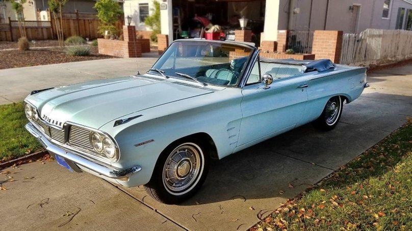 Pontiac Tempest 1962
