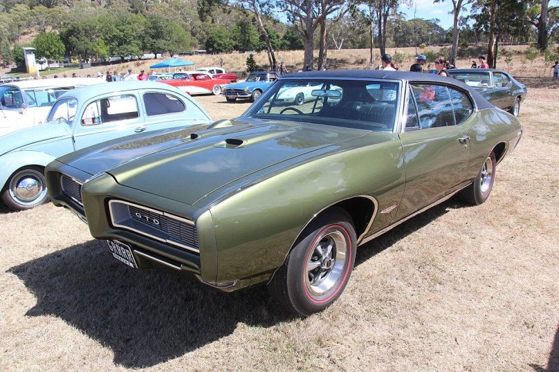 Pontiac GTO 1968 Hardtop