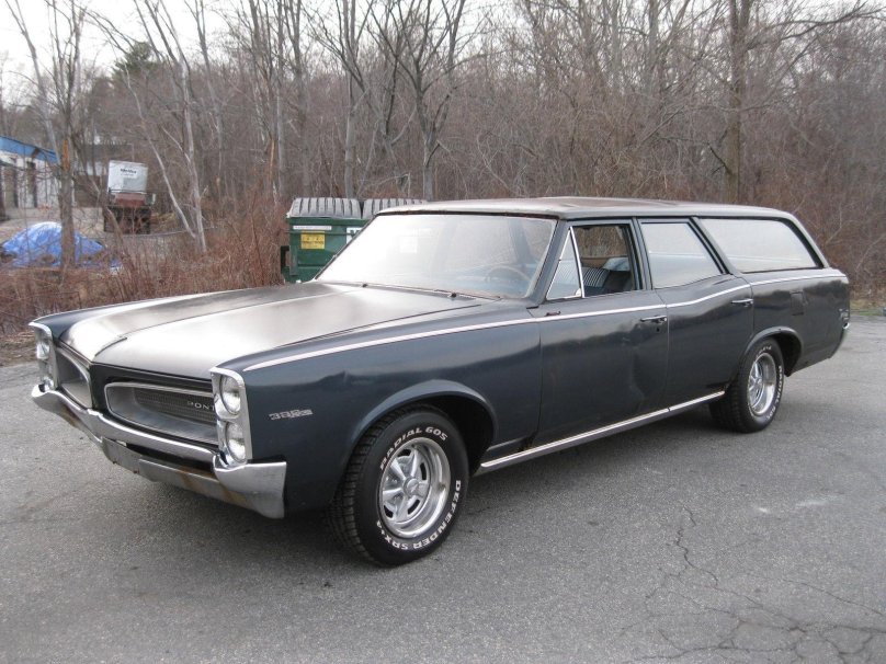 Pontiac 1966 Wagon