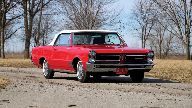 Понтиак Леманс 1965