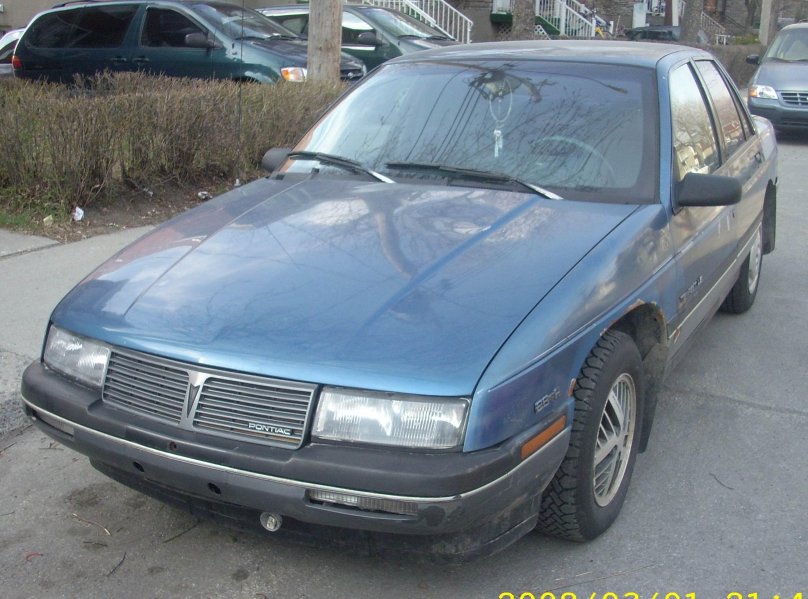 Понтиак Темпест супер дату