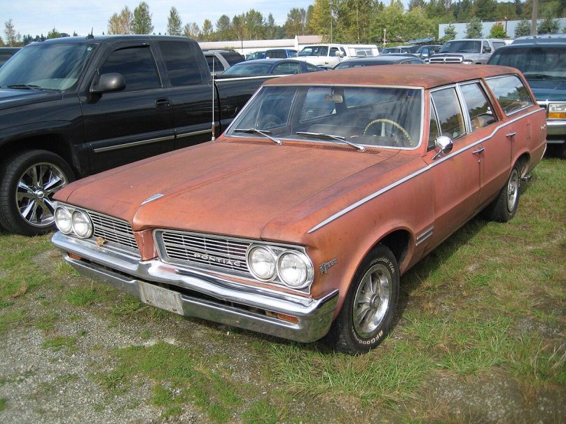 1965 Pontiac Tempest Station Wagon