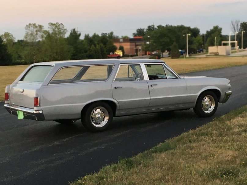 1964 Pontiac Wagon,