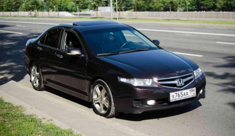 Honda Accord 7 Рестайлинг