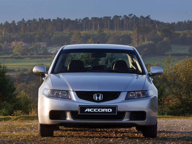 Honda Accord 7 поколение
