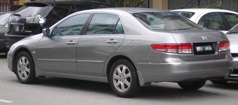 Honda Accord 7 Gen