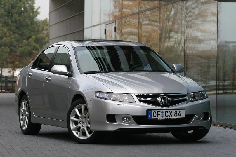 Honda Accord 7 поколение