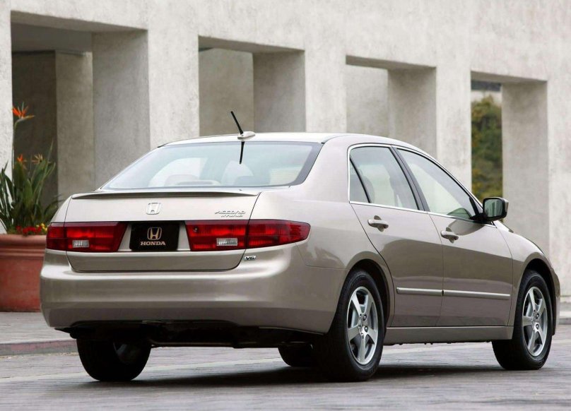 Honda Accord 3 поколение