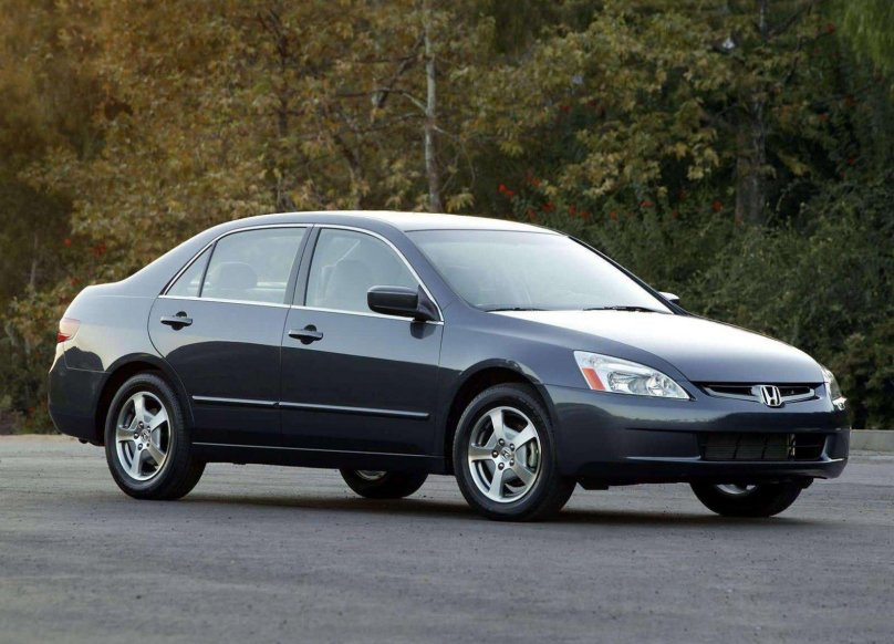 Honda Accord 2003 us седан