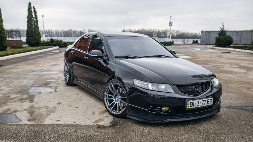 Honda Accord 7 Рестайлинг