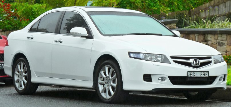 Honda Accord 2007 sedan Europe