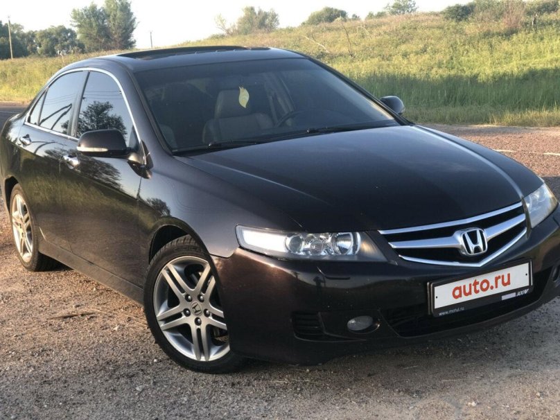 Honda Accord VII Рестайлинг