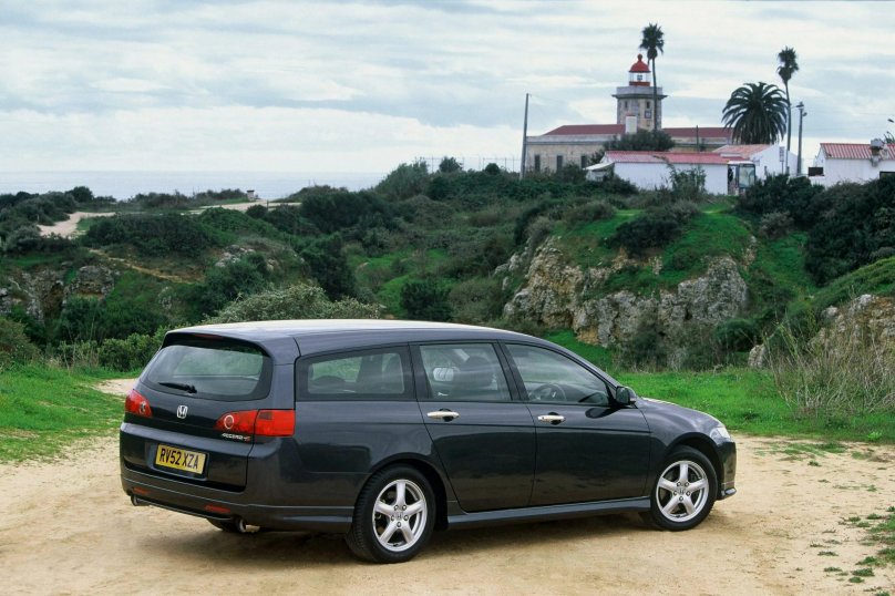 Honda Accord 7 универсал