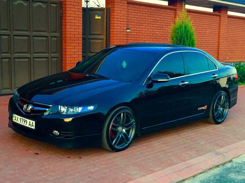 Honda Accord Type s 2007