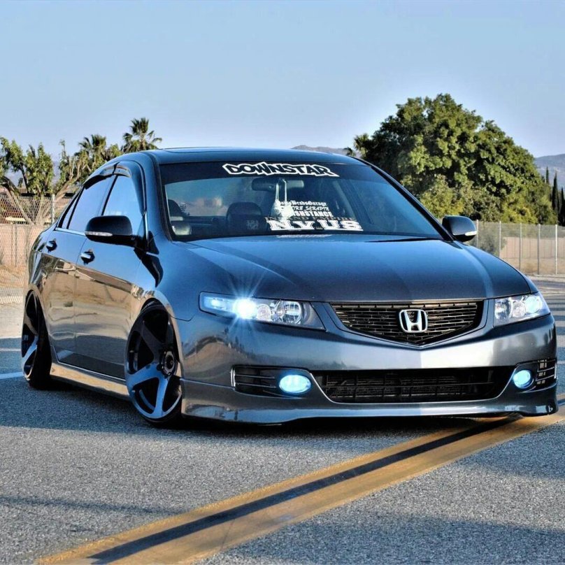 Honda Accord 7 Tuning