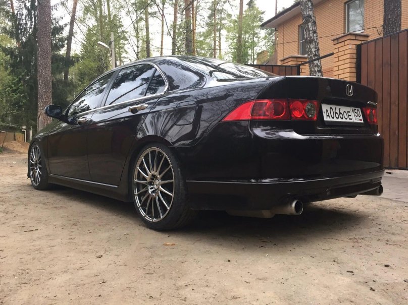 Honda Accord 7 Tuning