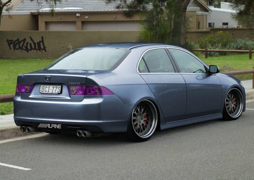 Honda Accord 7 Tuning