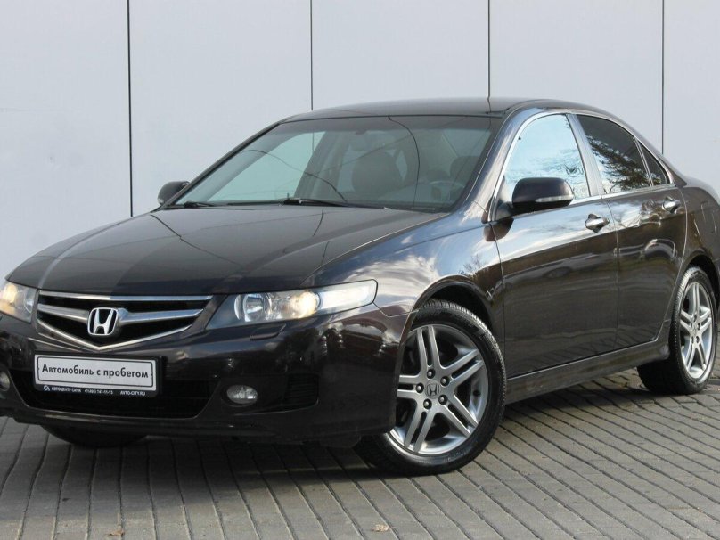 Honda Accord 7 Рестайлинг