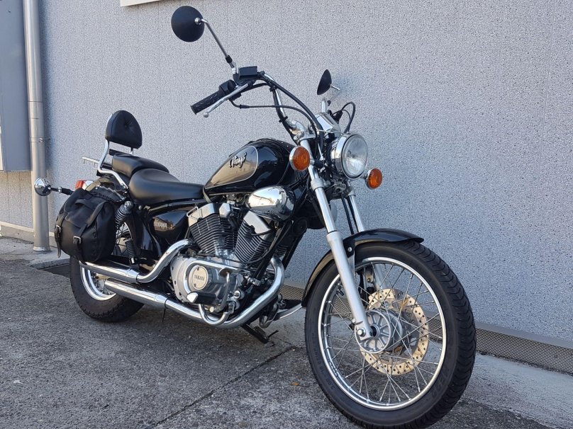 Ямаха чоппер 125