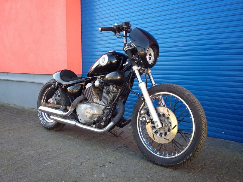 Yamaha XV 250 Bobber