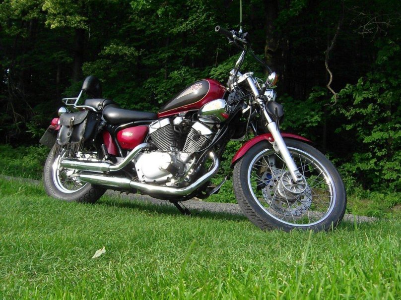 Yamaha Virago 125