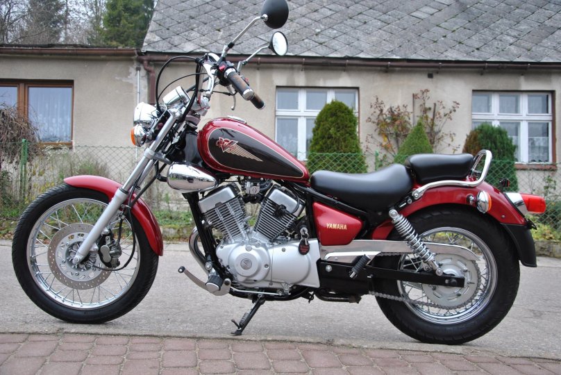 Yamaha XV 125 - Virago